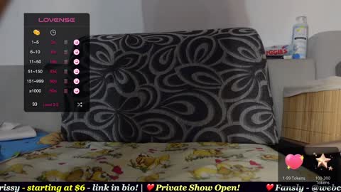 Snapshot of webchrissy chatting on 01-02-25, 10:01 Chrissy online show from 01-02-25, 10:01