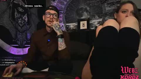WebzKordz online show from 07-12-26, 07:43