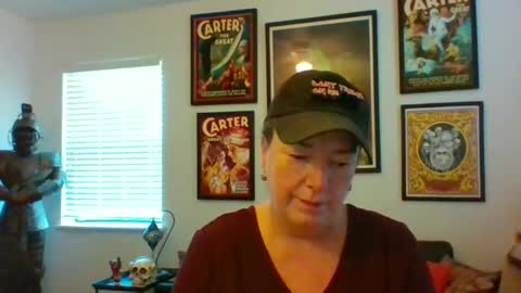 WendyCU online show from 11-11-25, 09:48