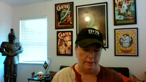 WendyCU online show from 07-14-26, 09:42