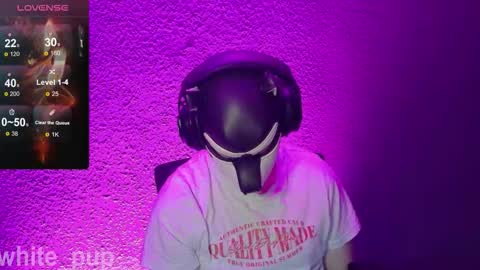 white_pup online show from 03-01-26, 07:49