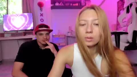 Snapshot of whitepink777 chatting on 07-17-26, 04:12 Katrin and Aaron online show from 07-17-26, 04:12