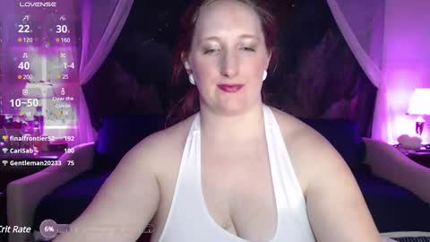 Snapshot of wickedaphrodite chatting on 01-11-25, 11:35 Wicked Aphrodite online show from 01-11-25, 11:35