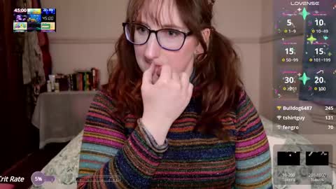 Snapshot of wickedaphrodite chatting on 03-02-25, 01:26 Wicked Aphrodite online show from 03-02-25, 01:26