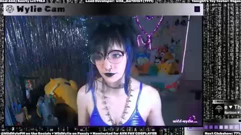 Snapshot of wildwylie chatting on 01-08-25, 03:19 Wylie Wanderlust online show from 01-08-25, 03:19