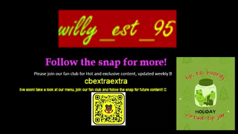 willy_est_95 online show from 12-22-25, 12:07