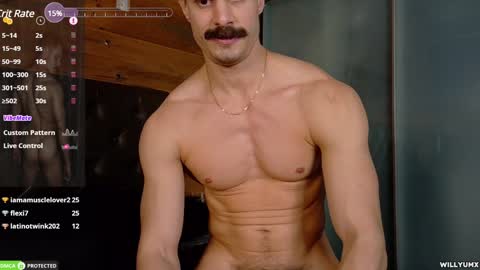 William Miguel online show from 01-12-25, 02:03