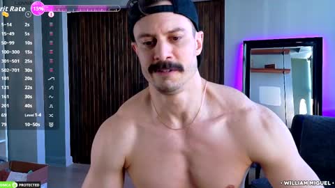 William Miguel online show from 04-17-26, 08:23