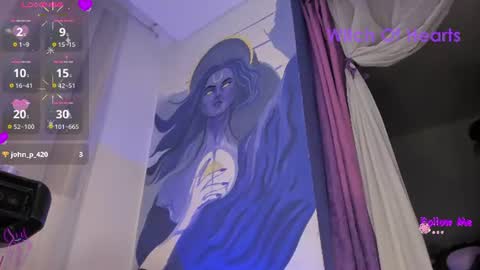     Luna Violeta  A r t i s t  online show from 07-23-26, 01:58