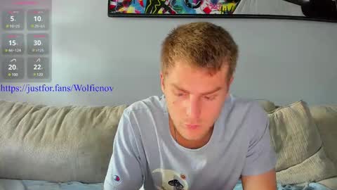 Wolfienov online show from 12-17-24, 09:49