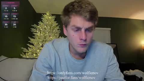 Wolfienov online show from 01-20-25, 05:37