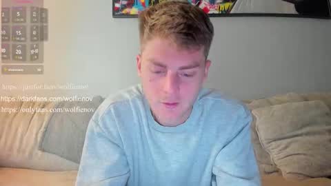 Wolfienov online show from 02-01-25, 02:34