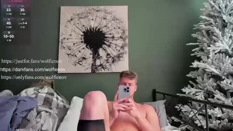 Wolfienov online show from 02-03-25, 08:24