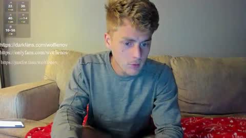 Wolfienov online show from 02-18-25, 03:31