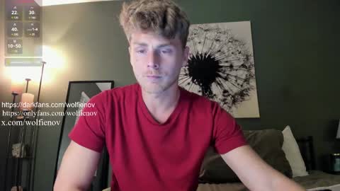 Wolfienov online show from 03-04-25, 01:45