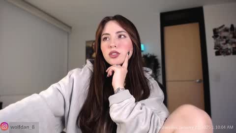 Snapshot of wolfsfoster chatting on 01-22-25, 06:10 online show from 01-22-25, 06:10