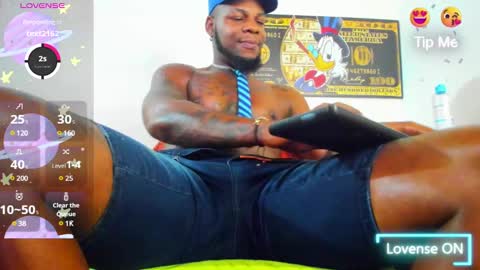 Cristofer online show from 03-08-25, 07:31