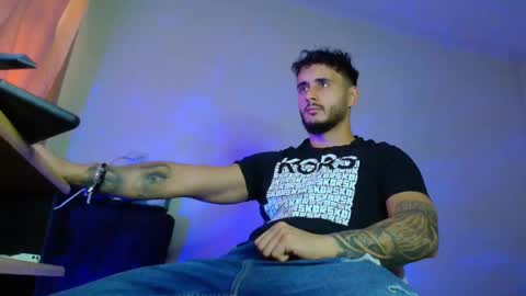 XanderCageX online show from 10-01-25, 07:03