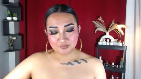 Snapshot of xasianempressx chatting on 09-22-25, 11:40 Nira NOT INTO CHEAP GUYS online show from 09-22-25, 11:40