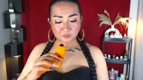 Snapshot of xasianempressx chatting on 10-14-25, 06:31 Nira NOT INTO CHEAP GUYS online show from 10-14-25, 06:31