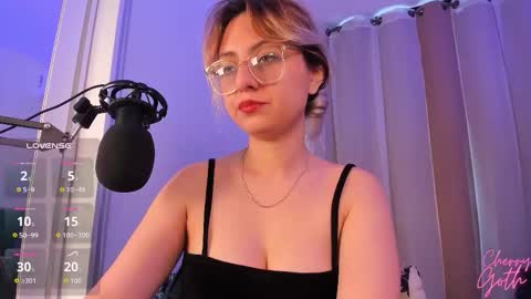 Cherry Goth online show from 10-22-25, 01:11