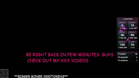 Snapshot of xclusivesecrets chatting on 01-20-25, 01:11 spoil me here online show from 01-20-25, 01:11