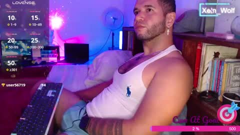 Xein Independent Model online show from 01-22-25, 05:48