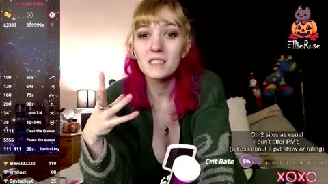 EllieeRose online show from 02-20-26, 10:54