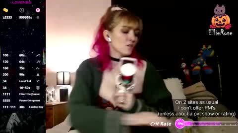 Snapshot of xelliee_rosex chatting on 03-08-26, 11:19 EllieeRose online show from 03-08-26, 11:19