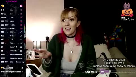 Snapshot of xelliee_rosex chatting on 03-09-26, 08:35 EllieeRose online show from 03-09-26, 08:35