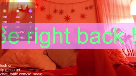 Xo Sadie online show from 03-30-26, 06:14