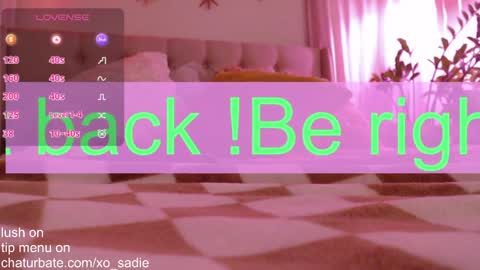 Xo Sadie online show from 04-08-26, 07:08