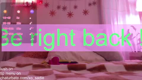 Xo Sadie online show from 04-12-26, 01:54