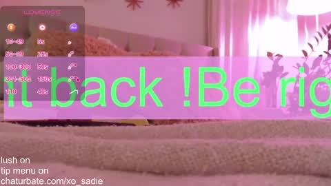 Snapshot of xo_sadie chatting on 05-03-26, 06:19 Xo Sadie online show from 05-03-26, 06:19