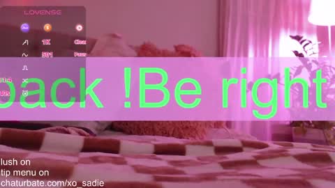 Snapshot of xo_sadie chatting on 05-19-26, 03:13 Xo Sadie online show from 05-19-26, 03:13