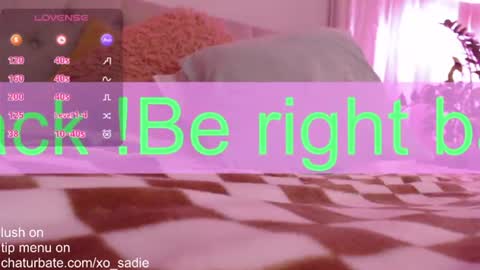 Snapshot of xo_sadie chatting on 06-17-26, 06:49 Xo Sadie online show from 06-17-26, 06:49