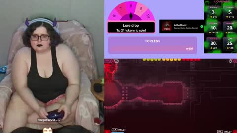 Nerdykitty online show from 02-04-25, 05:53