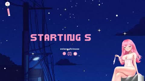 Snapshot of xstaceyliciousx chatting on 12-01-25, 08:41 XstaceyliciousX online show from 12-01-25, 08:41