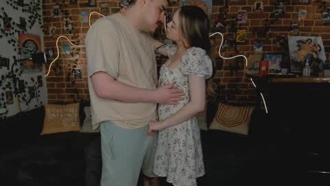 Mia and Andry  online show from 01-24-25, 05:21