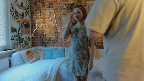 Mia and Andry  online show from 02-14-25, 11:31