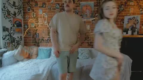 Mia and Andry  online show from 02-15-25, 12:11