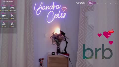 Snapshot of yandracelisoficial chatting on 12-12-24, 03:21 YANDRA CELIS online show from 12-12-24, 03:21