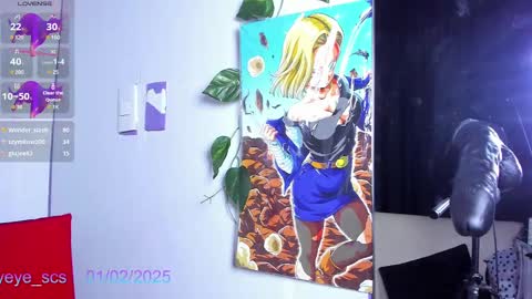 Luna online show from 02-01-25, 03:07