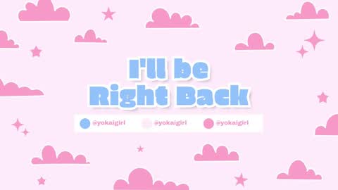 Snapshot of yokaigirl chatting on 01-18-25, 09:34 Yokai Girl online show from 01-18-25, 09:34