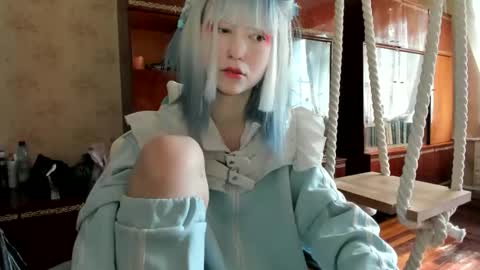 Snapshot of yoonhee_kiss chatting on 10-02-25, 10:11 Yoonhee Kiss online show from 10-02-25, 10:11