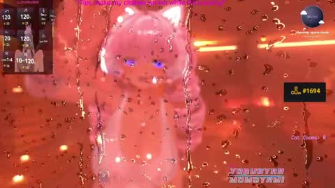 Snapshot of yorunyanmomoyami chatting on 03-28-26, 02:44 YoruNyan Momoyami online show from 03-28-26, 02:44