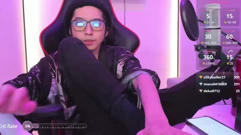 Han   online show from 03-01-25, 02:26