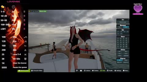 Snapshot of your_punishment chatting on 02-16-25, 04:42 Miss Sarah online show from 02-16-25, 04:42