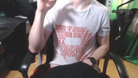 Snapshot of your_secret_johnny chatting on 12-31-24, 08:02 Ben Dover online show from 12-31-24, 08:02