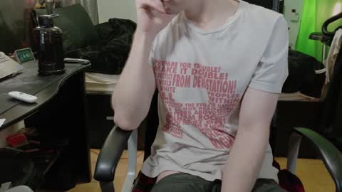 Snapshot of your_secret_johnny chatting on 01-15-25, 08:48 Ben Dover online show from 01-15-25, 08:48